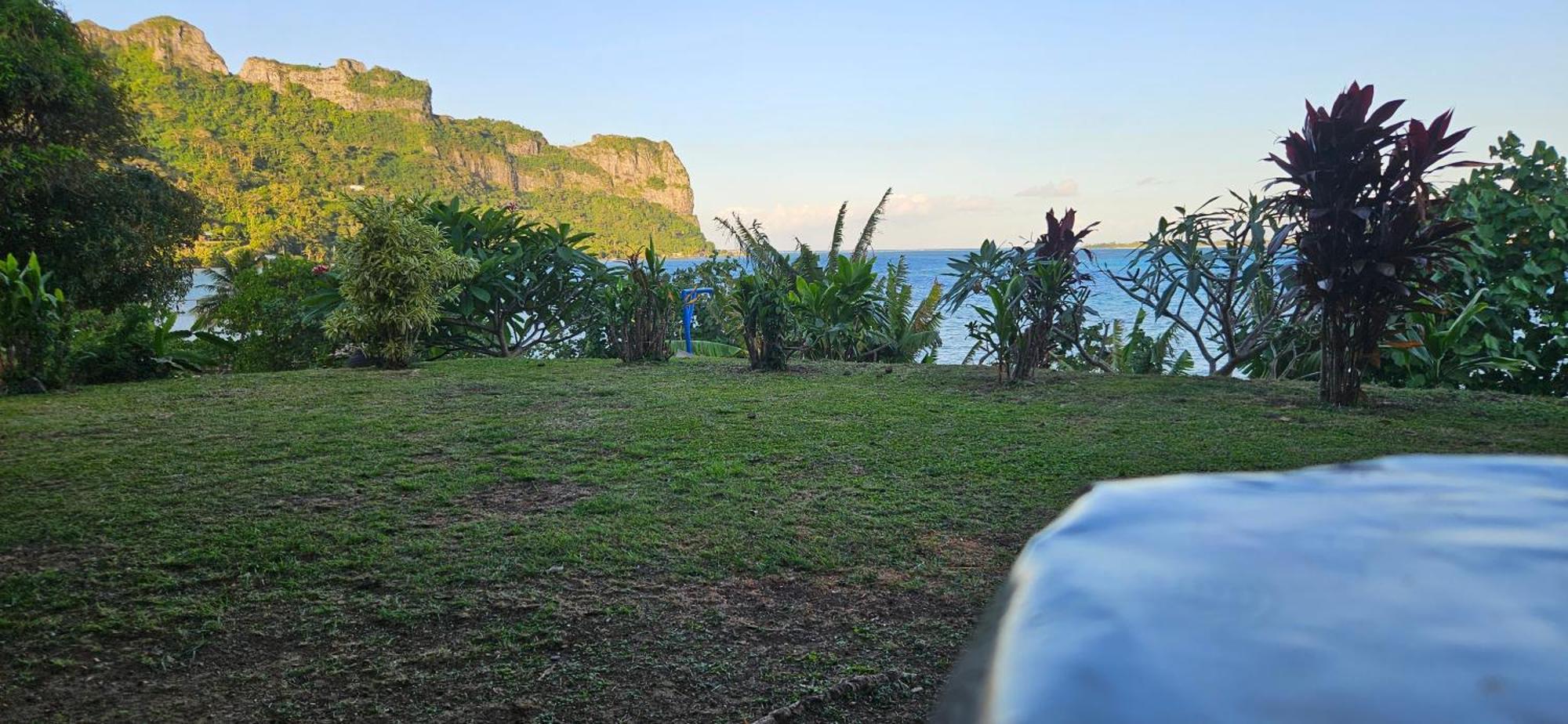 Taria Camping Hotel Te-Fare-Arii Ngoại thất bức ảnh