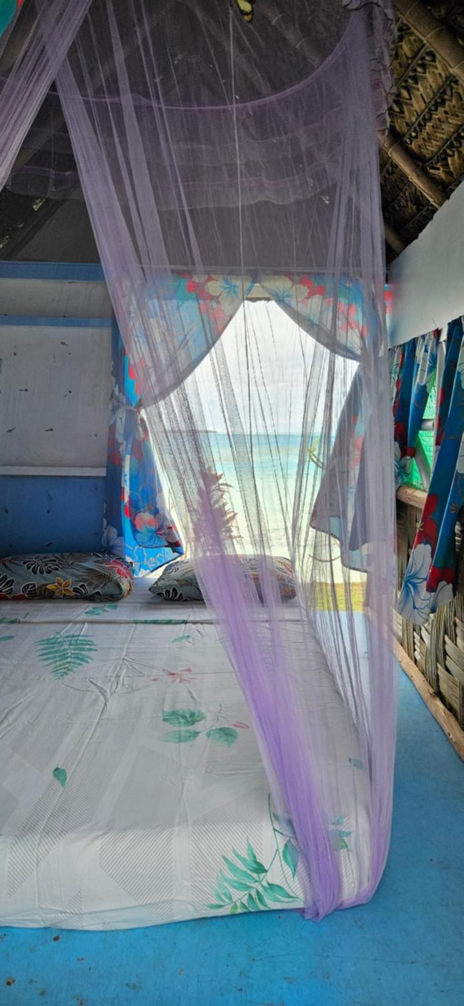 Taria Camping Hotel Te-Fare-Arii Ngoại thất bức ảnh