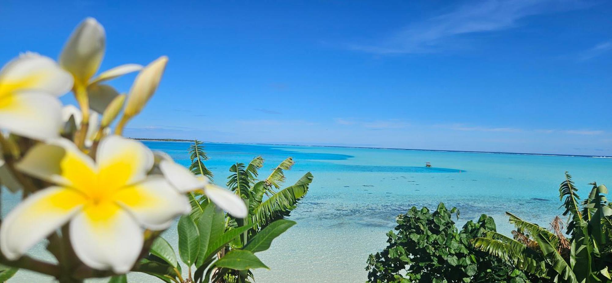 Taria Camping Hotel Te-Fare-Arii Ngoại thất bức ảnh
