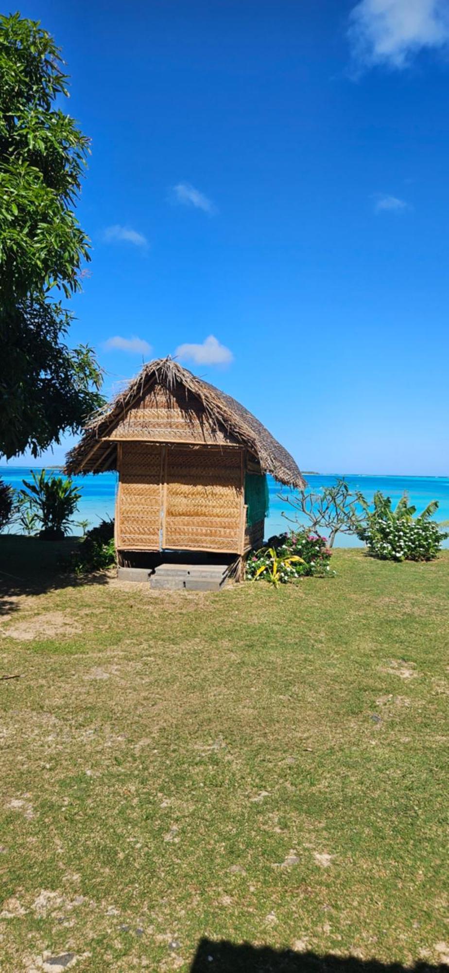 Taria Camping Hotel Te-Fare-Arii Ngoại thất bức ảnh
