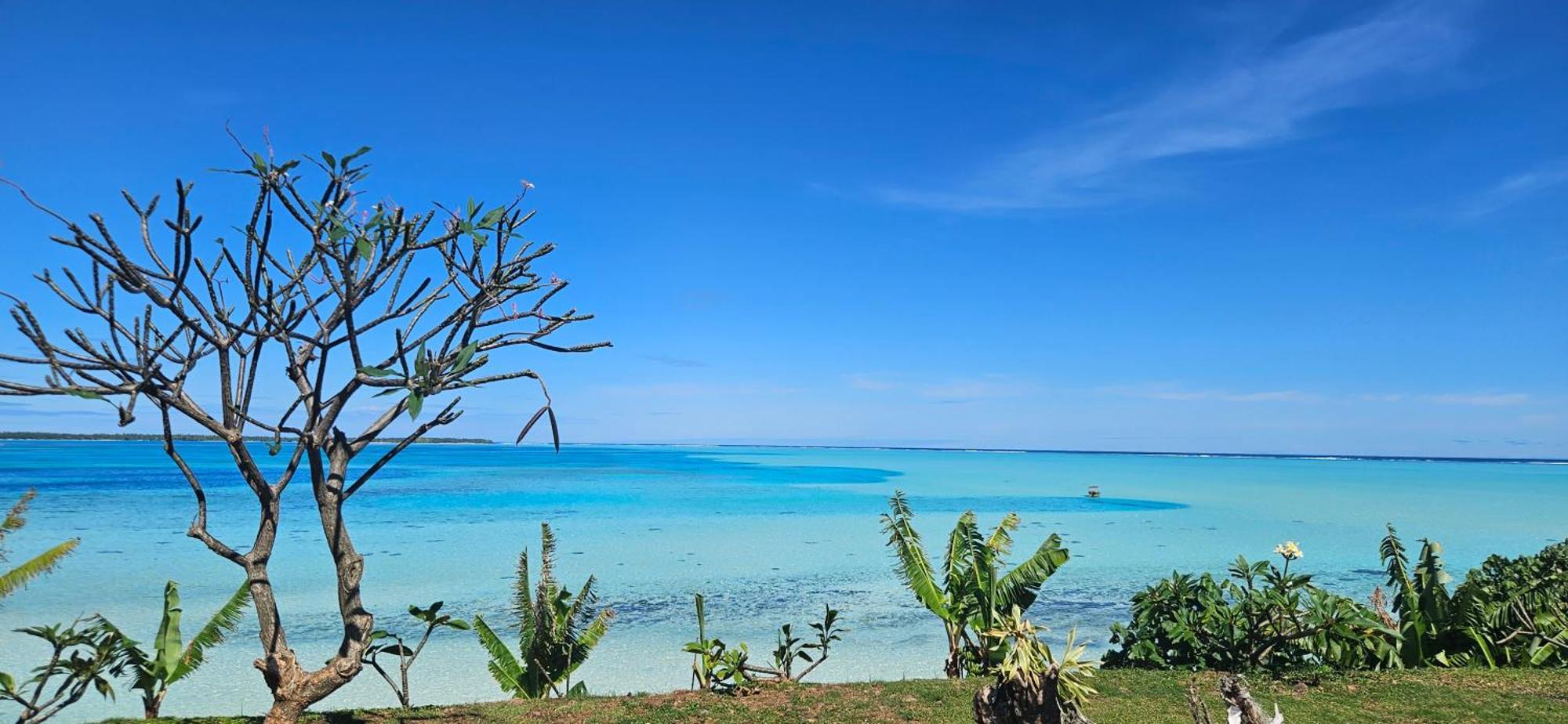 Taria Camping Hotel Te-Fare-Arii Ngoại thất bức ảnh