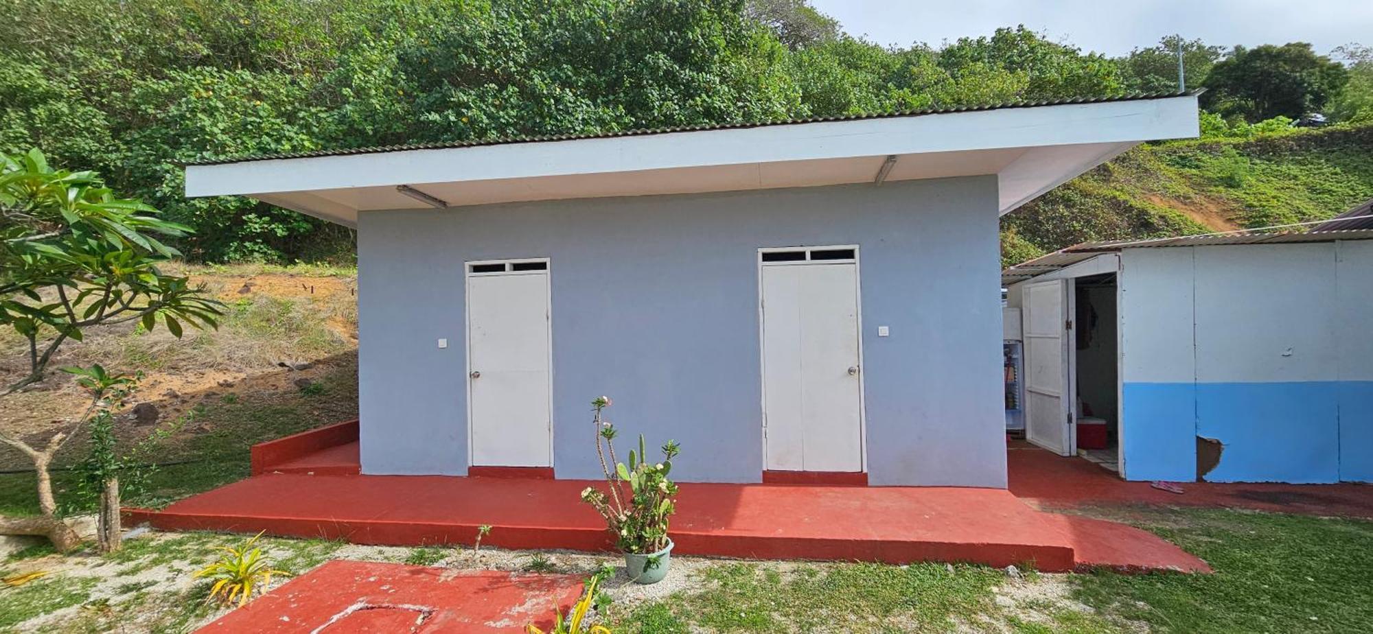Taria Camping Hotel Te-Fare-Arii Ngoại thất bức ảnh