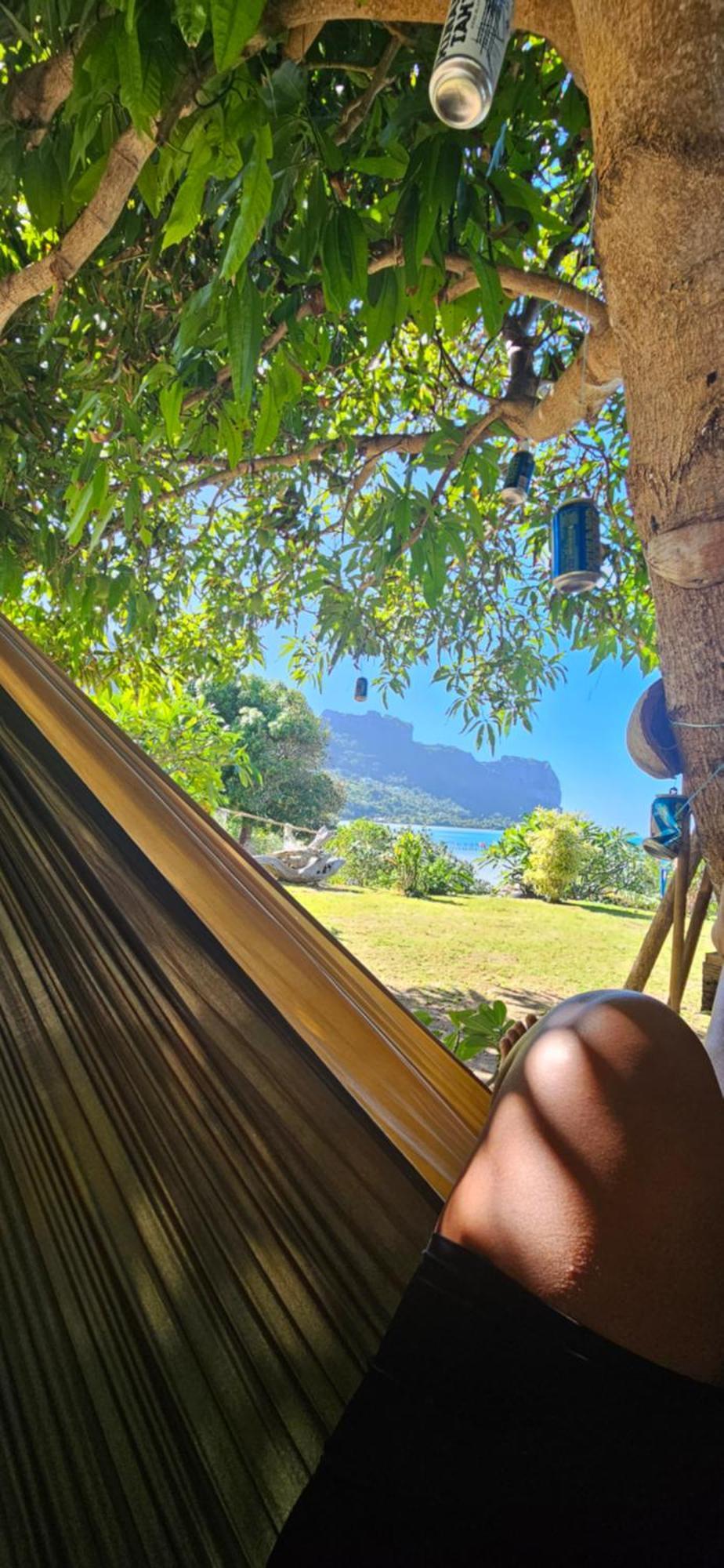 Taria Camping Hotel Te-Fare-Arii Ngoại thất bức ảnh