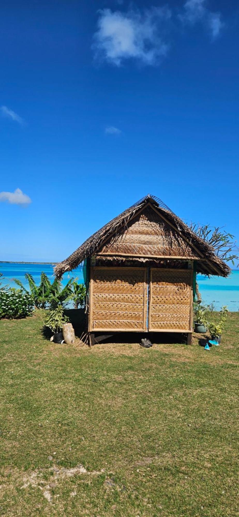 Taria Camping Hotel Te-Fare-Arii Ngoại thất bức ảnh