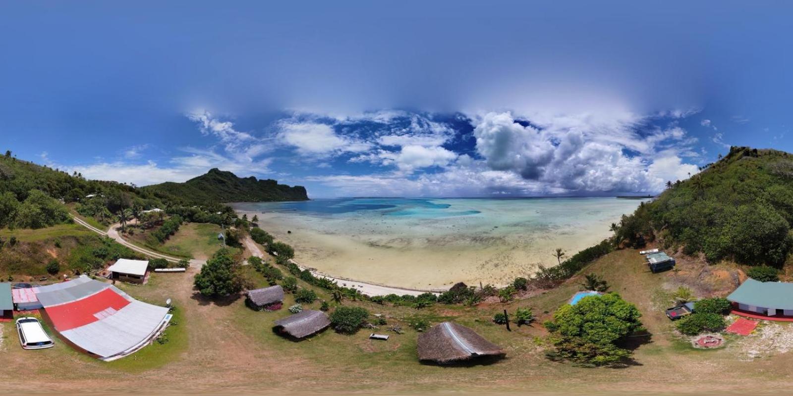 Taria Camping Hotel Te-Fare-Arii Ngoại thất bức ảnh